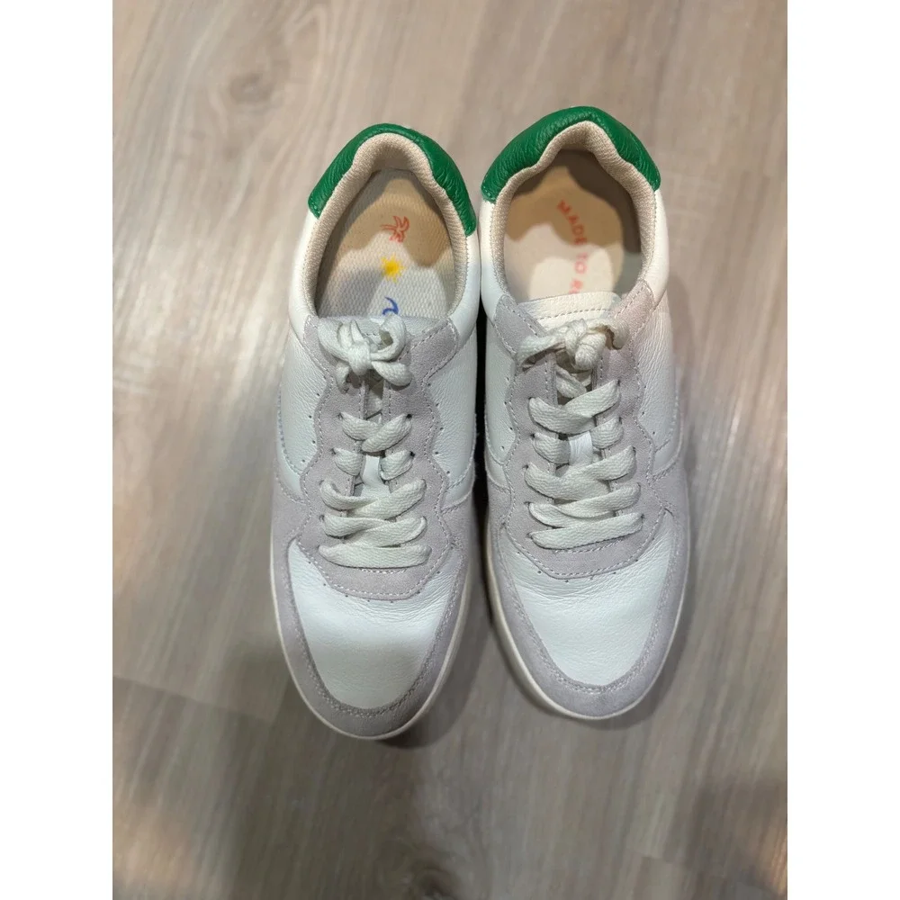 Soludos ashore leather
